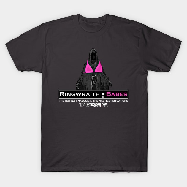 Ringwraith Babes T-Shirt by James Sabata